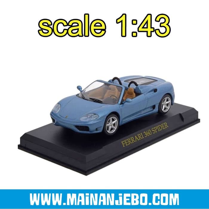 Diecast Altaya 1/43 - Ferrari 360 Spider 2000