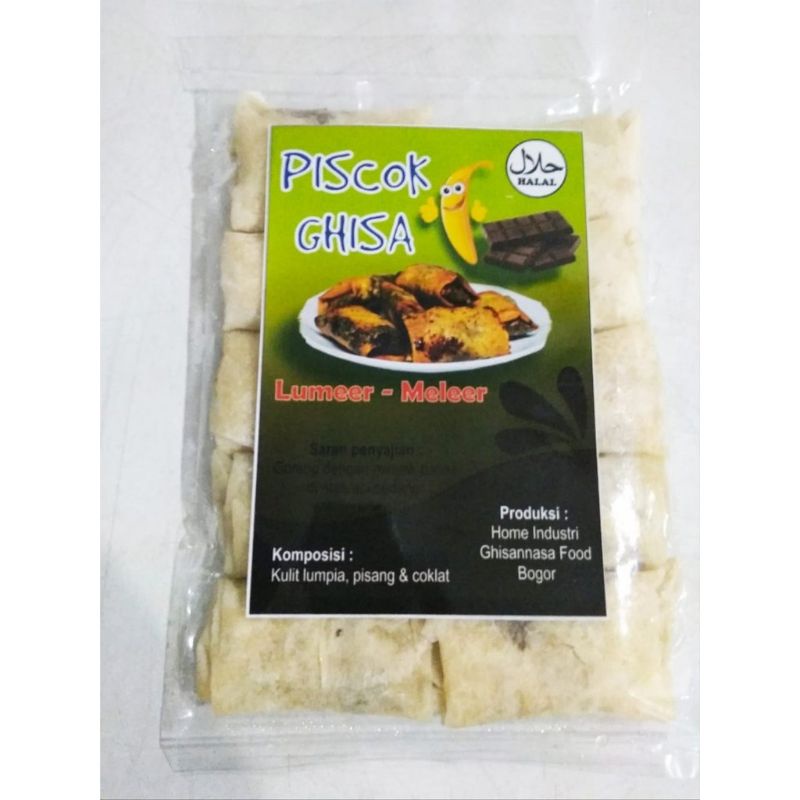 

pisang coklat ghisa