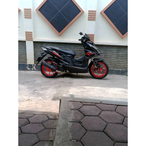 KOTAK BOX TENGAH DEPAN BEAT STREET DELUXE 2021 2022 2023 LED