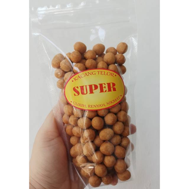

KACANG TELOR SUPER