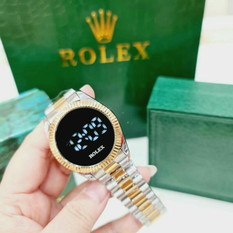 JAM TANGAN WANITA DIGITAL TOUCH SCREEN