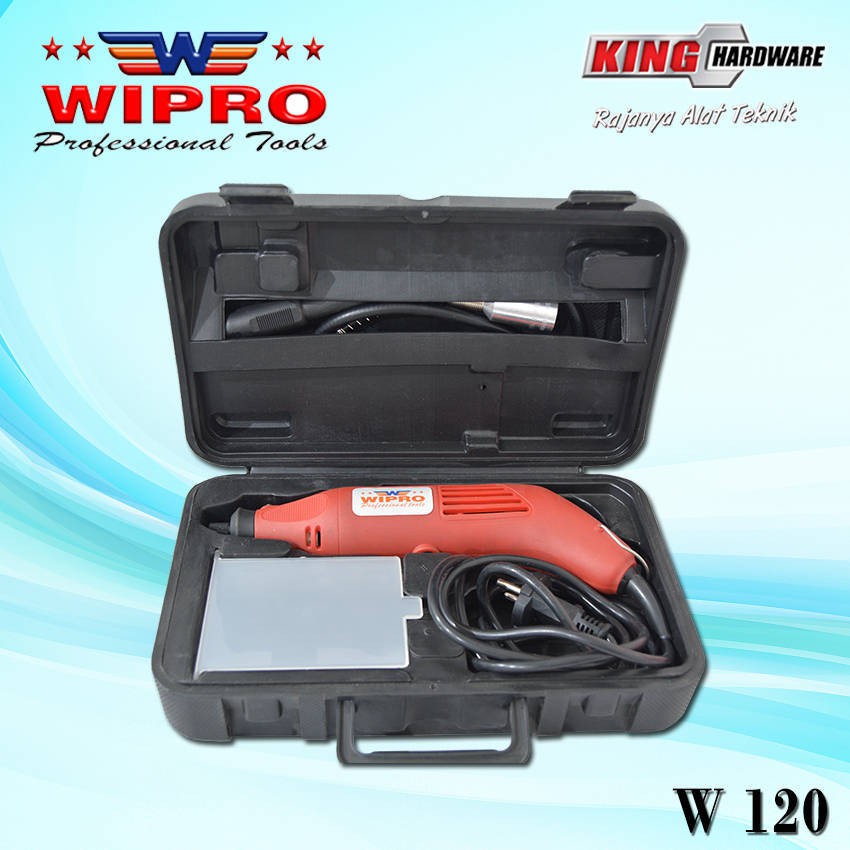 MINI DIE GRINDER SET WIPRO W 120