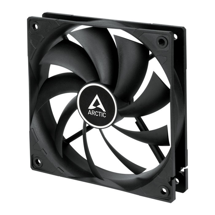 Fan ARCTIC F12 PWM PST - Black - Single Pack - 120mm 12cm Case Fan