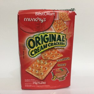 

MUNCHY'S ORIGINAL CREAM CRACKERS