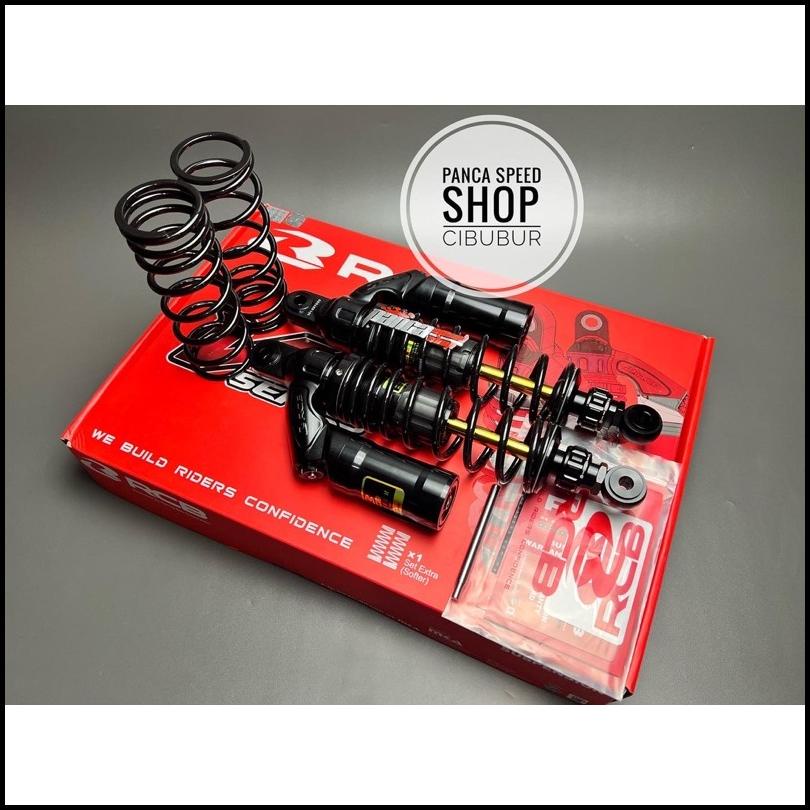 Shockbreaker Rcb Vd Series Rx-King Tiger Cb Bebek 320 / 335 Mm Premium Black