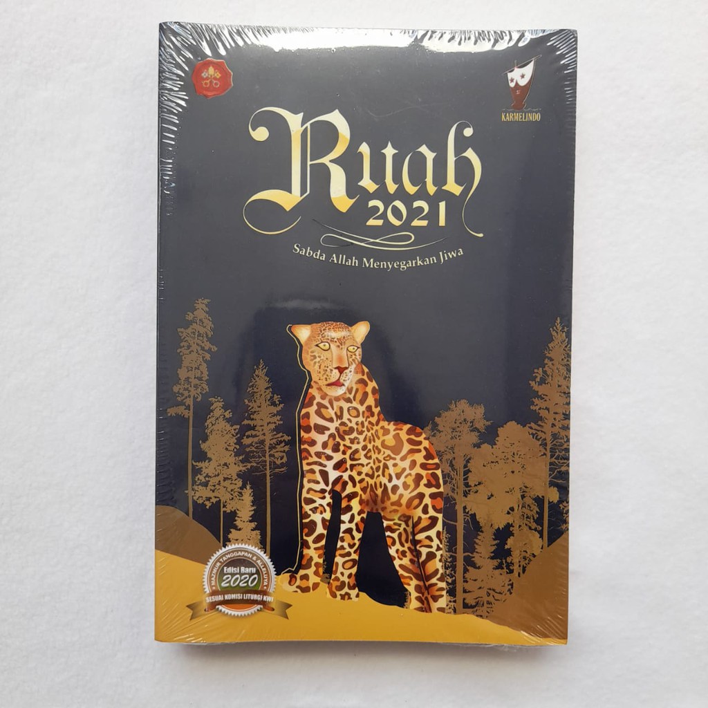 Buku Ruah Renungan Harian Katolik 3 Bulanan Juli September 2021 Karmelindo Shopee Indonesia