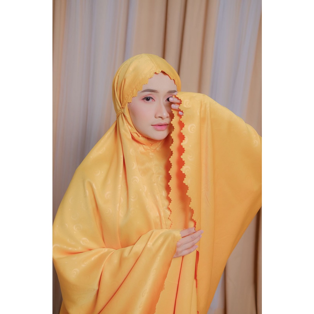 Salasah Mukena Terbaru 2022 Sutra Premium Mukena Muslimah Wanita Dewasa Sutra Velvet