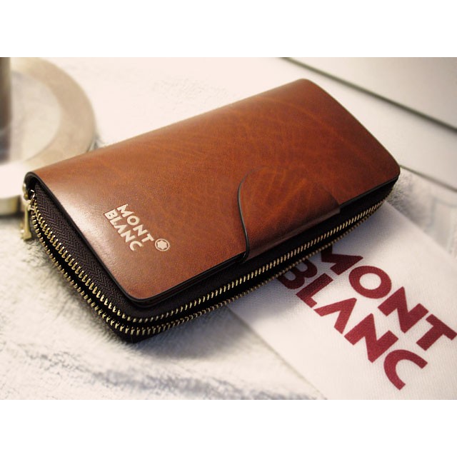 Dompet pRemium kulit asli import grade ORI montblanc