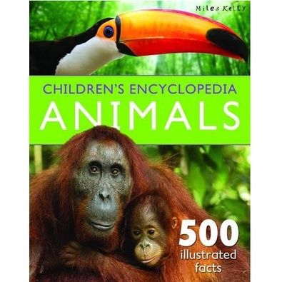 Children's Encyclopedia Animals Hardcover