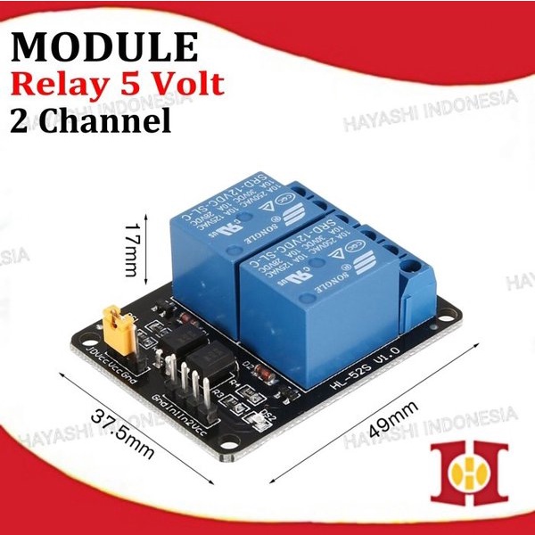 Relay Module for Arduino PIC DSP AVR Pi 5V Low Trigger 1 2 4 8 Channel