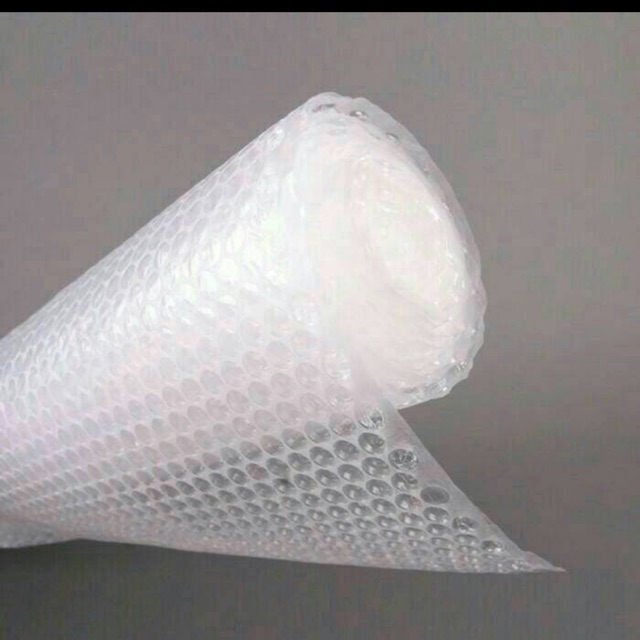 Tambahan BUBBLE WRAP - Hanya Tambahan agar packing bisa lebih aman dan nyaman