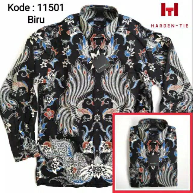 Kemeja Batik Panjang Alisan Reguler 10586