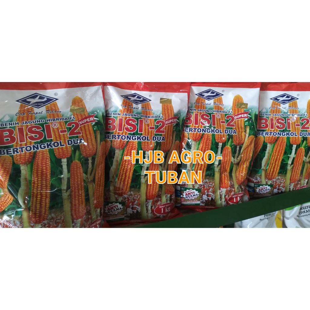 Jagung Bisi 2 Cap Kapal Terbang 1 Kg