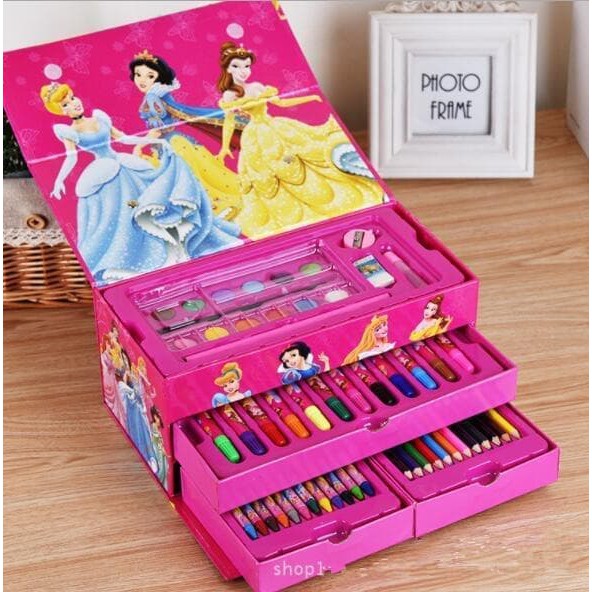 

Crayon Set isi 54 pcs Art Set Isi 54 pcs Alat Mewarnai Mainan Edukasi