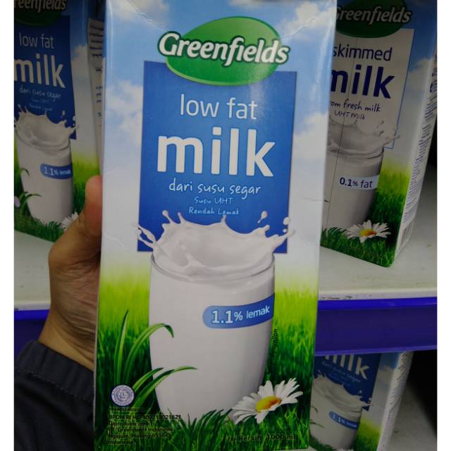 Susu Uht Greenfields All Varian Rasa 1 Liter Susu Kotak 1000ml Susu Sehat Susu Enak Grosir Murah Shopee Indonesia