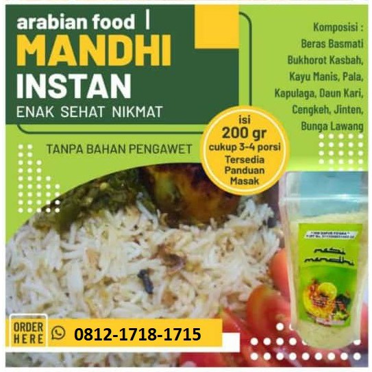 

Nasi Mandhi Instan | Beras Basmati