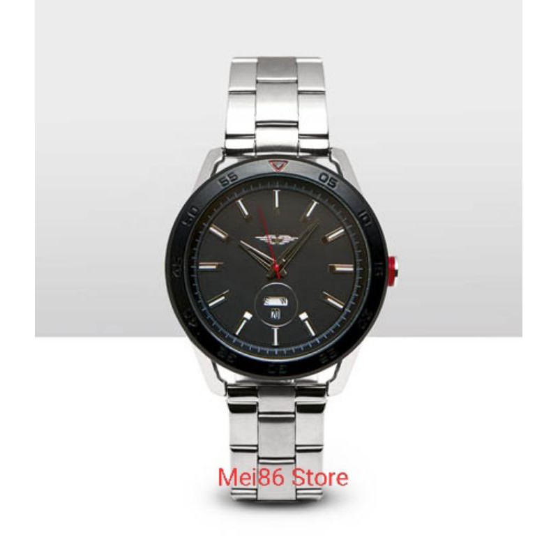 Alive Malcolm Anti Air 3 ATM Jam Tangan Analog Pria