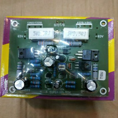 Jual Driver Power Ampli Super Ocl Socl Mono W Gm Mono Socl