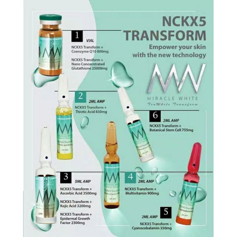 Ecer Miracle White Hijau