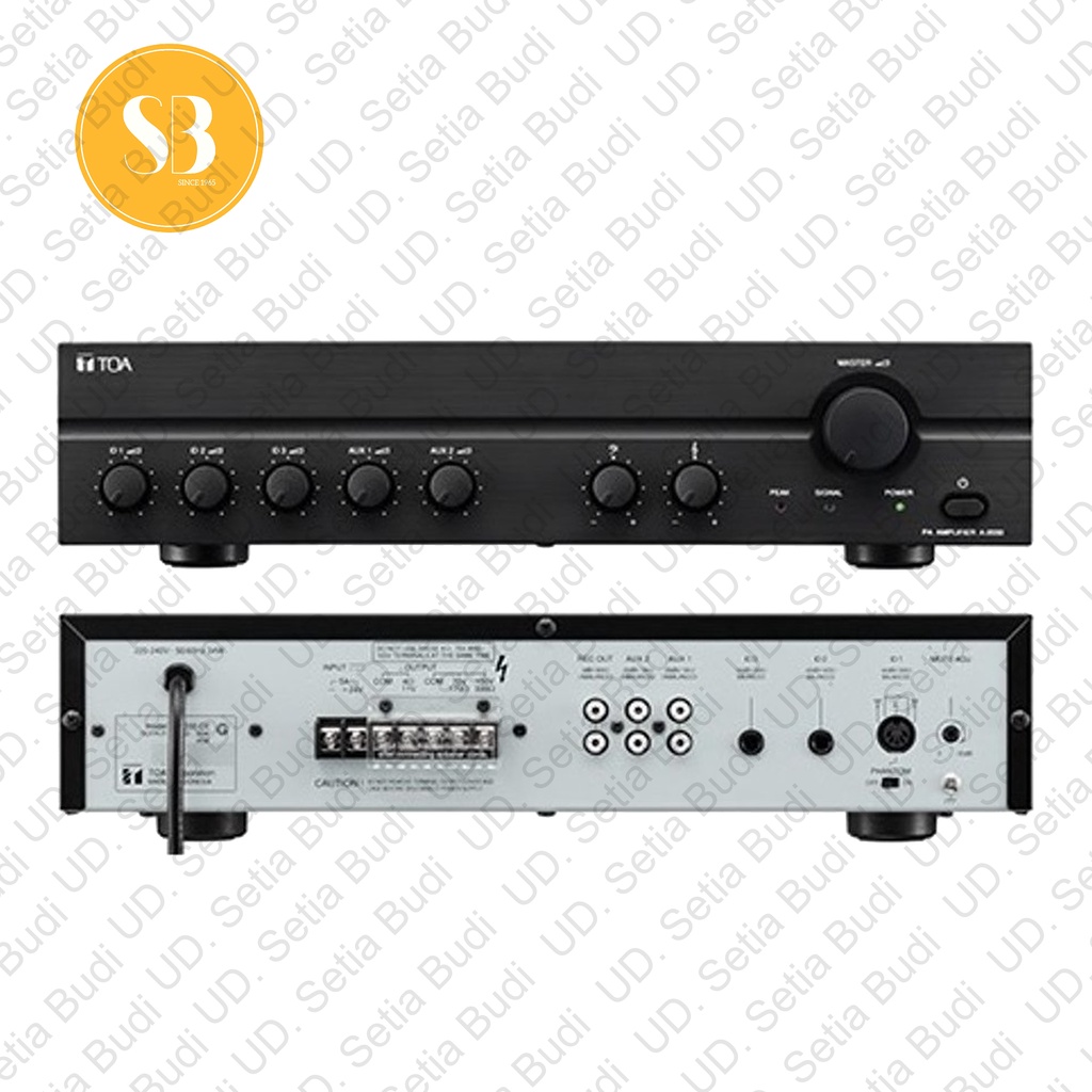 TOA Power Amplifier ZA-2240 Asli dan Bergaransi