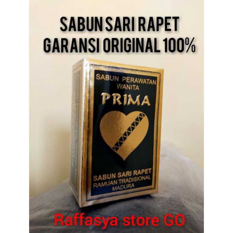 Sabun Sari Rapet Prima Madura Original - Sabun Miss V Keset Rapet Harum