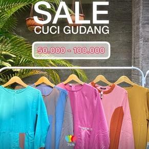 Bagus Dipakai.. Gamis Muslimah Wanita All Brand