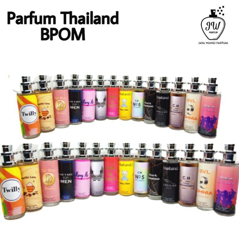 Parfum Thailand Tahan Lama BPOM 30ml