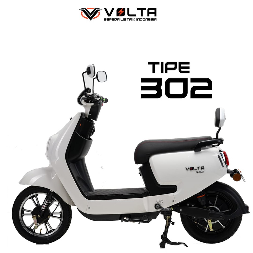 Jual Sepeda Listrik Volta 302 ( Official Store ) | Shopee Indonesia