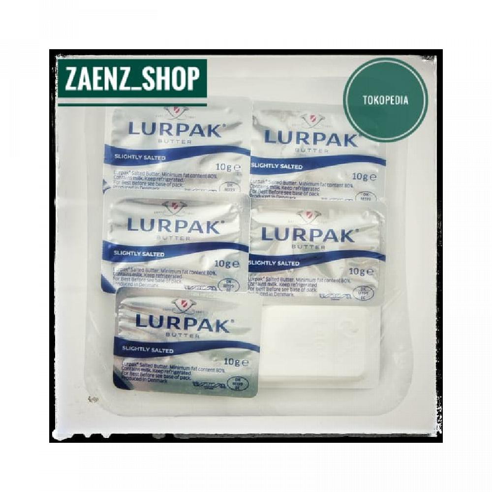 

Lurpak Mentega Asin 100 g