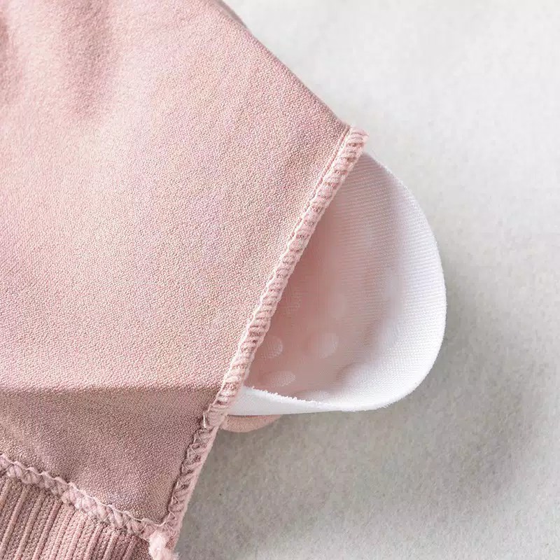 CENGLI【COD】Bra Fashion Wanita Tanpa Kawat Bahan Halus Bra Simple Import Bra Nurah Batam | BH05-5