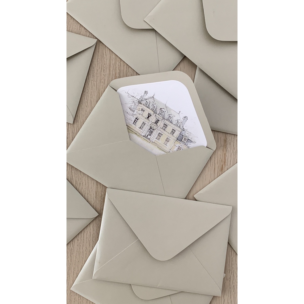 

Amplop Abu (Ukuran isi 13x19cm) - Jasmine Paper - Envelope
