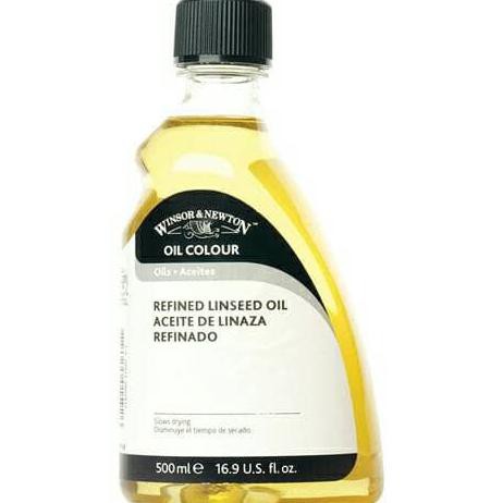 

Terbaru! Refined Linseed Oil 500Ml Winsor & Newton Murah