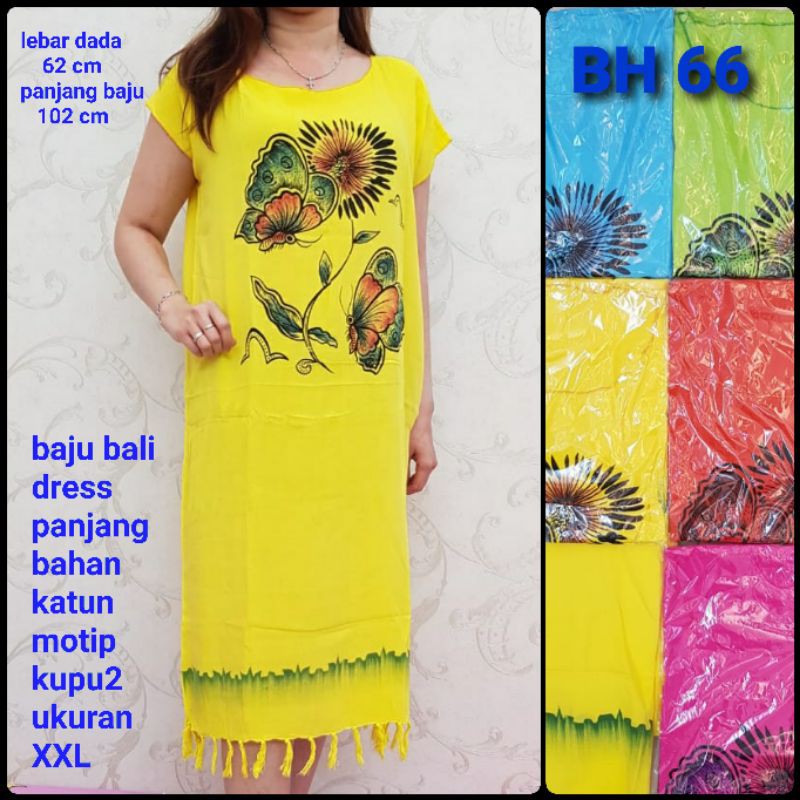 tokoabelgrosir BH66 baju bali model dress