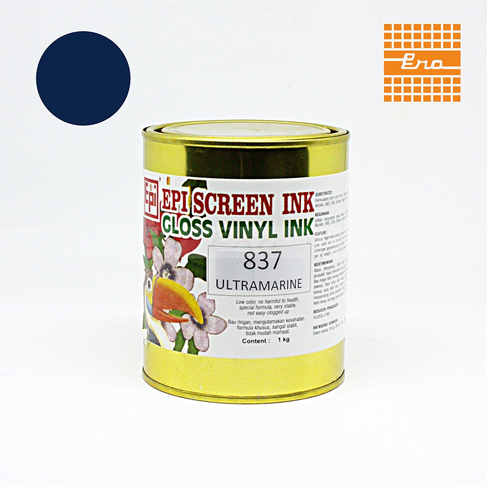 

TINTA MINYAK GLOSS VINYL 837 ULTRA MARINE