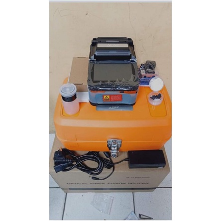 splicer Ai-6c /alat sambung fiber optic