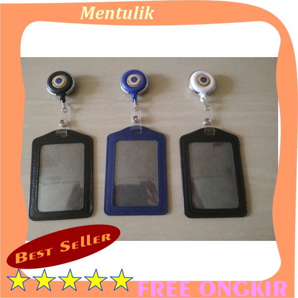 

Name Tag Id Card Tempat Wadah Kartu plus Yoyo Putar Yoyo List plus Logo KEMENHUB Perhubungan kulit