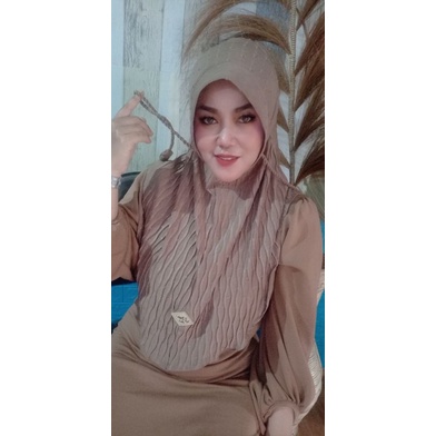 NURI (Plisket gelombang tali Rara full belakang)ORI Elroyale hijab-2