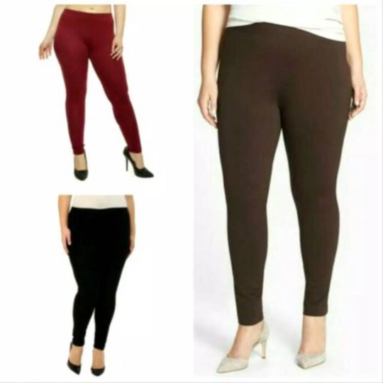 Legging jumbo celana wanita melar dan Adem Promo