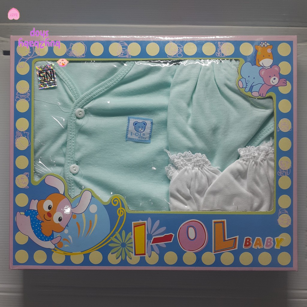 Baju bayi set baby RENE, Chiko Miko Pas untuk kado