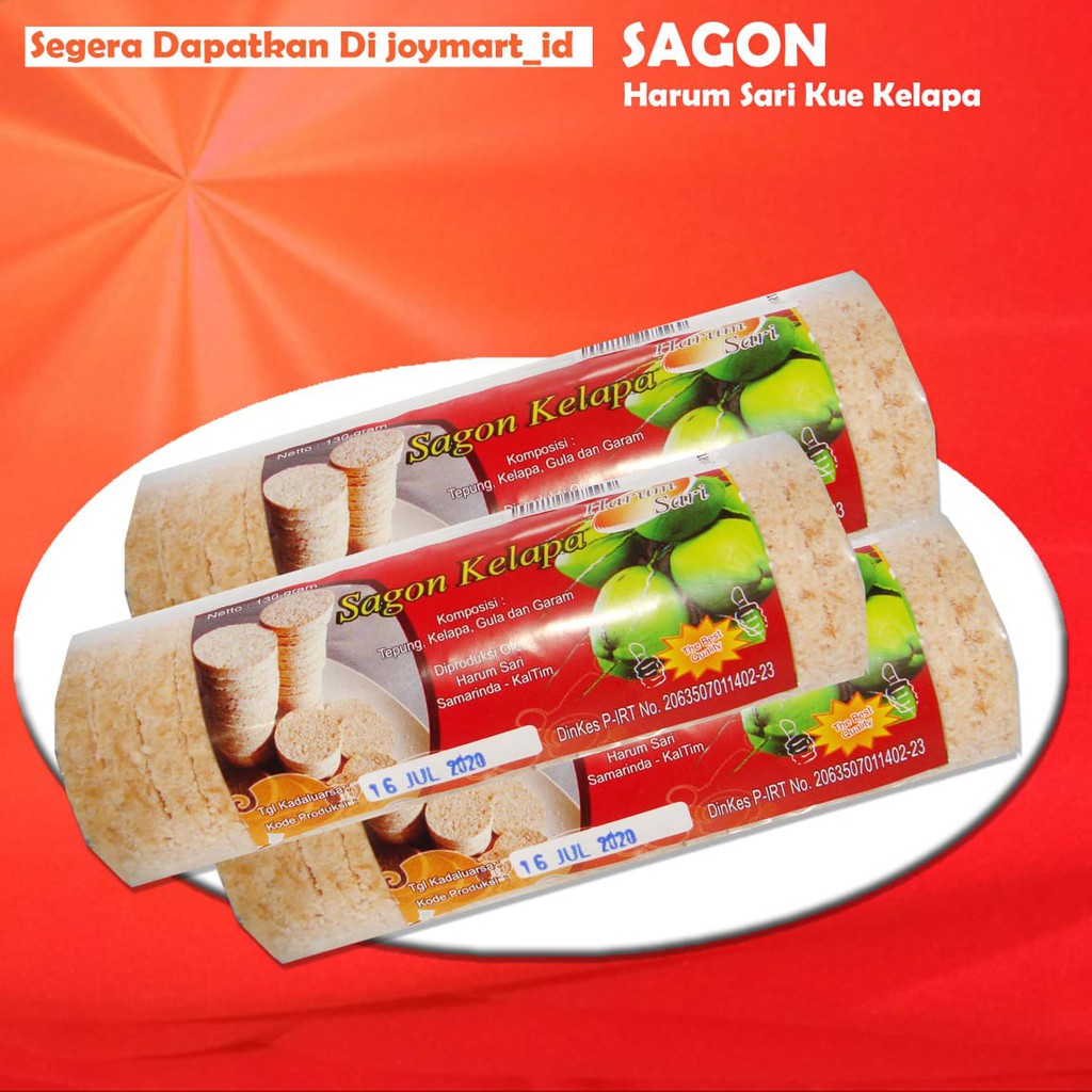 

Harum Sari Kue Sagon 130g