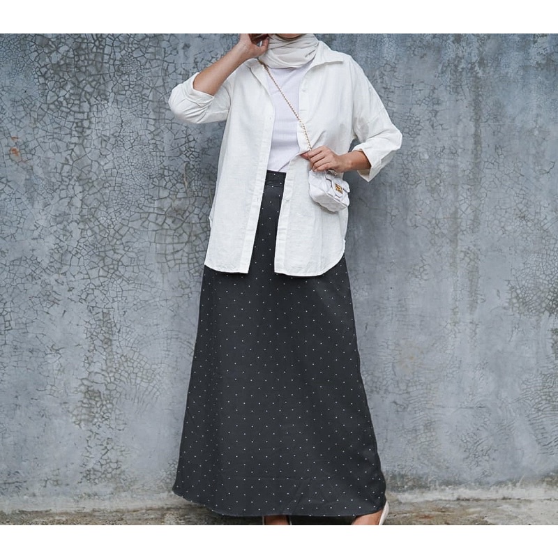 GFS GAMAR A LINE SHAKILA SKIRT