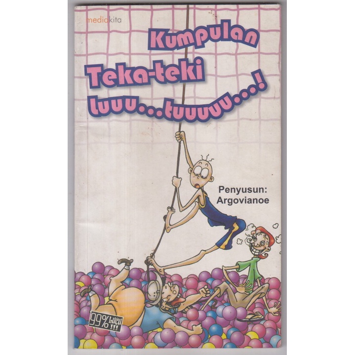 BUKU ARGOVIANOE - KUMPULAN TEKA-TEKI LUUU TUUUUU