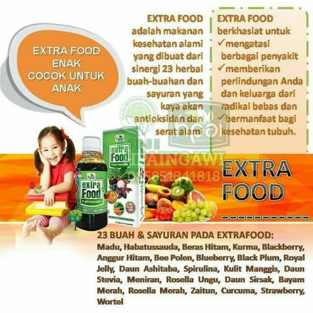 Extra Food Hni Hpai Hni Heatlh Madu Hni Untuk Anak Anak Balita Dewasa Dan Juga Lansia Indonesia