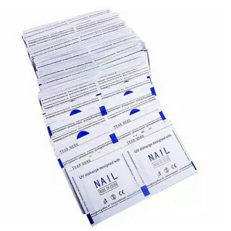 Nail Gel Polish Remove/Wrap Remover Gel Polish 1Pcs Murah