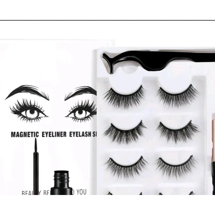 Maharani Bulu Mata Magnet dan Lem Bulu Mata