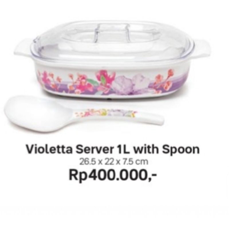 violetta server 1 liter