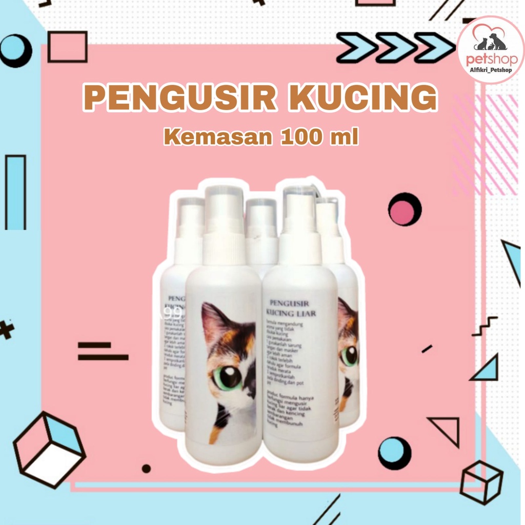 Pengusir Kucing Nakal Kencing Dan Berak Sembarangan 100ml