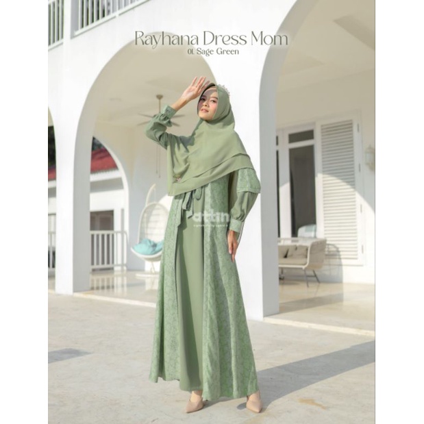 Rayhana dress By Attin