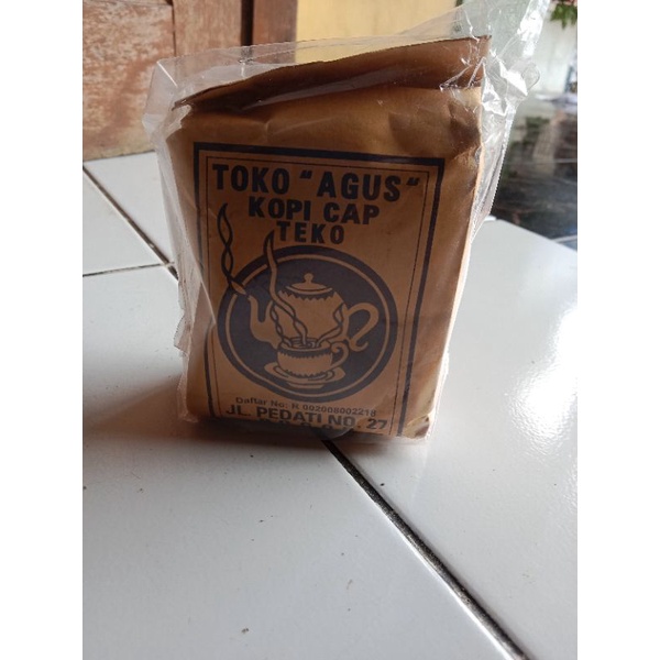 

kopi agus cap teko "250 gram