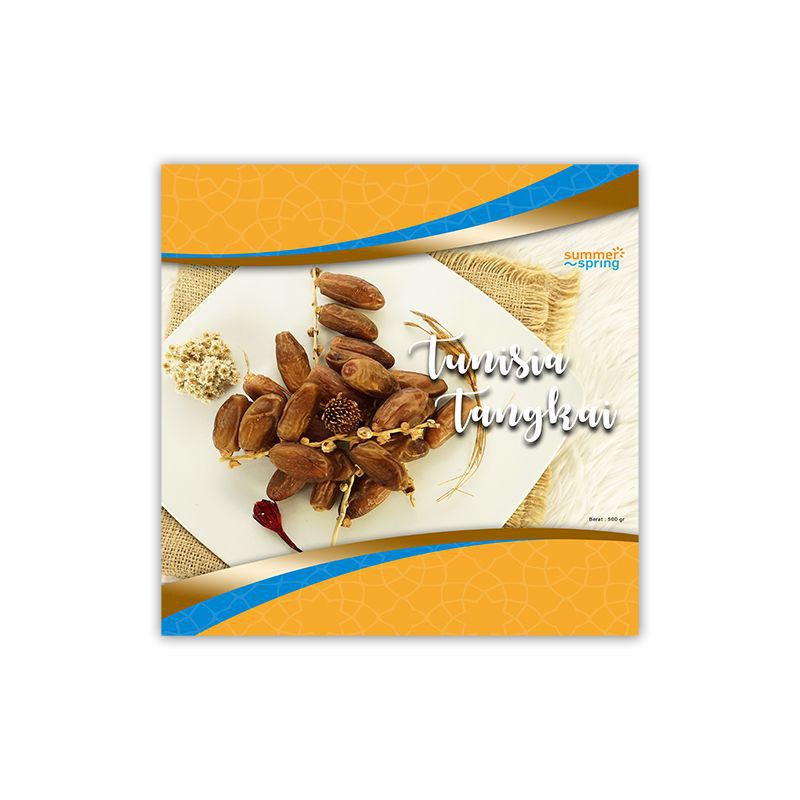 

Kurma Tunisia Tangkai ( Box 250gr )